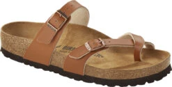 Birkenstock Women's Mayari 27 Birkenstock Women's Mayari -Aetrex Store birkenstock womens mayari ginger brown birko flor 1019053 21929.1657899293