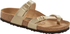 Birkenstock Women's Mayari 28 Birkenstock Women's Mayari -Aetrex Store birkenstock womens mayari gold birko flor 1016416 67532.1657899293