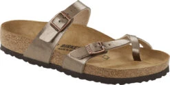 Birkenstock Women's Mayari 32 Birkenstock Women's Mayari -Aetrex Store birkenstock womens mayari graceful taupe birko flor 1016408 24959.1657899294