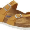 Birkenstock Women's Mayari Soft Footbed 2 Birkenstock Women's Mayari Soft Footbed -Aetrex Store birkenstock womens mayari soft footbed apricot nubuck leather 1019628 84505.1686306981