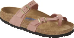 Birkenstock Women's Mayari Soft Footbed 11 Birkenstock Women's Mayari Soft Footbed -Aetrex Store birkenstock womens mayari soft footbed old rose nubuck leather 1023964 85715.1686306981