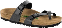 Birkenstock Women's Mayari Vegan 16 Birkenstock Women's Mayari Vegan -Aetrex Store birkenstock womens mayari vegan anthracite pull up birko flor 1009512 48355.1657899283