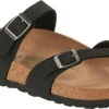 Birkenstock Women's Mayari Vegan 1 Birkenstock Women's Mayari Vegan -Aetrex Store birkenstock womens mayari vegan mayari vegan black birkibuc 1021176 39335.1657899281