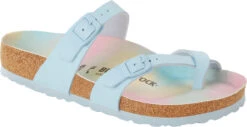 Birkenstock Women's Mayari Vegan 13 Birkenstock Women's Mayari Vegan -Aetrex Store birkenstock womens mayari vegan ombre finished sky birkibuc 1021202 07668.1657899282