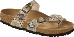 Birkenstock Women's Mayari Vegan 15 Birkenstock Women's Mayari Vegan -Aetrex Store birkenstock womens mayari vegan printed mocha birko flor 1019602 82456.1657899282