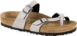 Birkenstock Women's Mayari Vegan 17 Birkenstock Women's Mayari Vegan -Aetrex Store birkenstock womens mayari vegan stone pull up birko flor 1009990 79454.1657899283