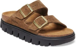 Birkenstock Women's Papillio Arizona Chunky 14 Birkenstock Women's Papillio Arizona Chunky -Aetrex Store birkenstock womens papillio arizona chunky dark tea suede 1028389 93277.1746711727