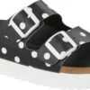 Birkenstock Women's Papillio Arizona Platform 2 Birkenstock Women's Papillio Arizona Platform -Aetrex Store birkenstock womens papillio arizona platform black white dots birko flor 1024598 71663.1686295745