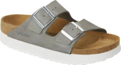 Birkenstock Women's Papillio Arizona Platform 11 Birkenstock Women's Papillio Arizona Platform -Aetrex Store birkenstock womens papillio arizona platform dove gray nubuck leather 1024625 32685.1686295746