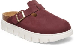 Birkenstock Women's Papillio Boston Chunky 12 Birkenstock Women's Papillio Boston Chunky -Aetrex Store birkenstock womens papillio boston chunky berry crush suede 1028395 14370.1758311304