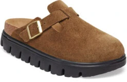 Birkenstock Women's Papillio Boston Chunky 14 Birkenstock Women's Papillio Boston Chunky -Aetrex Store birkenstock womens papillio boston chunky dark tea suede 1028402 40502.1758311304