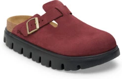 Birkenstock Women's Papillio Boston Chunky 17 Birkenstock Women's Papillio Boston Chunky -Aetrex Store birkenstock womens papillio boston chunky zinfandel suede 1030400 33730.1758311304