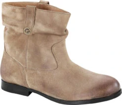 Birkenstock Women's Sarnia 11 Birkenstock Women's Sarnia -Aetrex Store birkenstock womens sarnia taupe waxed suede 1006923 19717.1645632827