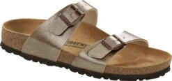 Birkenstock Women's Sydney 9 Birkenstock Women's Sydney -Aetrex Store birkenstock womens sydney graceful taupe birko flor 1016169 60046.1758917975