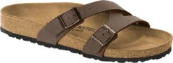 Birkenstock Women's Yao 17 Birkenstock Women's Yao -Aetrex Store birkenstock womens yao mocha birkibuc 101396 54590.1553730826