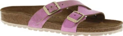 Birkenstock Women's Yao 20 Birkenstock Women's Yao -Aetrex Store birkenstock womens yao washed metallic pink leather 1014192 65904.1553730827
