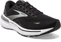 Brooks Men's Adrenaline GTS 23 10 Brooks Men's Adrenaline GTS 23 -Aetrex Store brooks mens adrenaline gts 23 black white silver 1103911d004 02982.1728922045