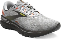 Brooks Men's Adrenaline GTS 23 12 Brooks Men's Adrenaline GTS 23 -Aetrex Store brooks mens adrenaline gts 23 oyster black red orange 1103911d017 72855.1728922045
