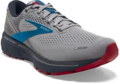 Brooks Men's Ghost 14 11 Brooks Men's Ghost 14 -Aetrex Store brooks mens ghost 14 grey blue red 110369 078 39183.1657579862