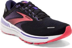 Brooks Women's Adrenaline GTS 22 10 Brooks Women's Adrenaline GTS 22 -Aetrex Store brooks womens adrenaline gts 22 black purple coral 120353 080 67558.1684267241