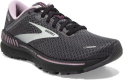Brooks Women's Adrenaline GTS 22 12 Brooks Women's Adrenaline GTS 22 -Aetrex Store brooks womens adrenaline gts 22 pearl black metallic 120353 015 07709.1684267242