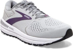 Brooks Women's Ariel 20 8 Brooks Women's Ariel 20 -Aetrex Store brooks womens ariel 20 oyster alloy grape 120315 42838.1684285291
