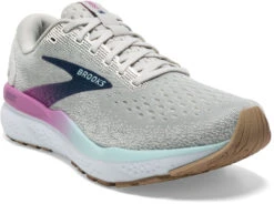 Brooks Women's Ghost 16 16 Brooks Women's Ghost 16 -Aetrex Store brooks womens ghost 16 white grey estate blue 1204071b175 82991.1744838473