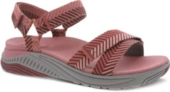 Dansko Racquel 10 Dansko Racquel -Aetrex Store dansko womens racquel rose herringbone webbing 4915964000 69386.1677526784