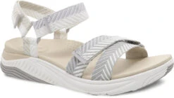 Dansko Racquel 11 Dansko Racquel -Aetrex Store dansko womens racquel sand herringbone webbing 4915212400 38823.1677526784