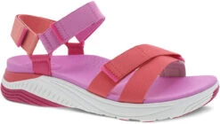 Dansko Racquel 13 Dansko Racquel -Aetrex Store dansko womens racquel strawberry multi webbing 4915264800 75841.1677526784