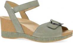 Dansko Stella 8 Dansko Stella -Aetrex Store dansko womens stella sage milled nubuck 10003130300 16630.1742824973