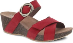 Dansko Susie 12 Dansko Susie -Aetrex Store dansko womens susie red milled nubuck 3420040300 63913.1645627356