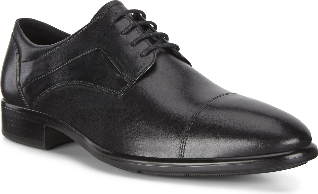 ECCO Men's Citytray Derby Cap Toe Tie 4 ECCO Men's Citytray Derby Cap Toe Tie - Image 2