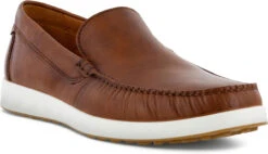 ECCO Men's S Lite Moc Classic 7 ECCO Men's S Lite Moc Classic -Aetrex Store ecco mens s lite moc classic cognac 54051401053 46138.1661213423