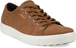 ECCO Men's Soft 7 Sneaker 8 ECCO Men's Soft 7 Sneaker -Aetrex Store ecco mens soft 7 sneaker camel lion 43000460009 23733.1700835960