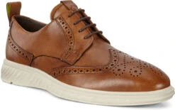 ECCO Men's ST.1 Hybrid Lite Wingtip Brogue 8 ECCO Men's ST.1 Hybrid Lite Wingtip Brogue -Aetrex Store ecco mens st 1 hybrid lite wingtip brogue brown 83720401112 43696.1597881418