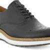 ECCO Men's ST.1 Hybrid Oxford Wingtip Shoe 2 ECCO Men's ST.1 Hybrid Oxford Wingtip Shoe -Aetrex Store ecco mens st 1 hybrid oxford wing shoe black 83684401001 72904.1661202980
