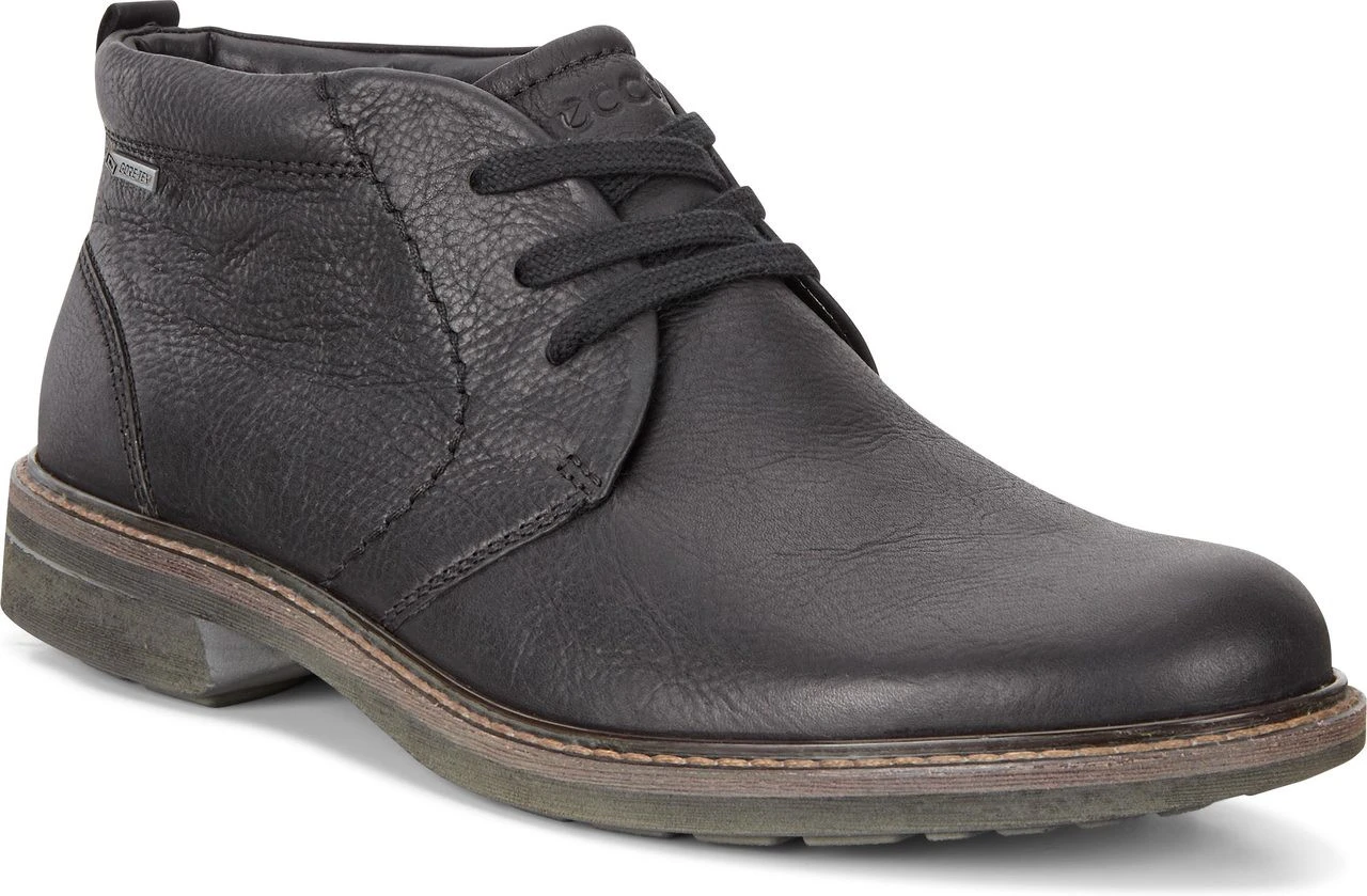 ECCO Men's Turn GTX Chukka Tie 3 ECCO Men's Turn GTX Chukka Tie