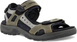 ECCO Men's Yucatan Sandal 11 ECCO Men's Yucatan Sandal -Aetrex Store ecco mens yucatan sandal vetiver wild dove 06956451693 03732.1624471221