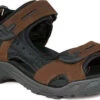 ECCO Men's Yucatan Sandal 2 ECCO Men's Yucatan Sandal -Aetrex Store ecco mens yucatan sandal bison black 06956452340 22551.1624471220