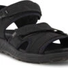 ECCO Women's Exowrap 3-Strap Sandal 1 ECCO Women's Exowrap 3-Strap Sandal -Aetrex Store ecco womens exowrap 3 strap sandal black 81180351052 70812.1648784126