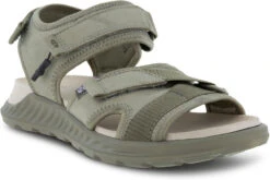 ECCO Women's Exowrap 3-Strap Sandal 7 ECCO Women's Exowrap 3-Strap Sandal -Aetrex Store ecco womens exowrap 3 strap sandal vetiver 81180352560 89970.1648784126