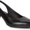 ECCO Women's Shape 45 Pointy Sleek Slingback Pump 1 ECCO Women's Shape 45 Pointy Sleek Slingback Pump -Aetrex Store ecco womens shape 45 pointy sleek slingback pump black 26444301001 63677.1585006343