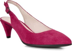 ECCO Women's Shape 45 Pointy Sleek Slingback Pump 7 ECCO Women's Shape 45 Pointy Sleek Slingback Pump -Aetrex Store ecco womens shape 45 pointy sleek slingback pump sangria 26444305422 81286.1585006343