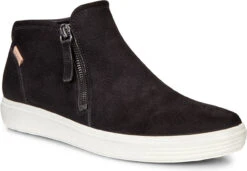 ECCO Women's Soft 7 Low Bootie 11 ECCO Women's Soft 7 Low Bootie -Aetrex Store ecco womens soft 7 low bootie black powder 43024350263 16655.1701992141
