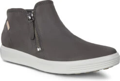 ECCO Women's Soft 7 Low Bootie 12 ECCO Women's Soft 7 Low Bootie -Aetrex Store ecco womens soft 7 low bootie dark shadow 43024302602 25938.1701992142