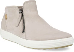ECCO Women's Soft 7 Low Bootie 13 ECCO Women's Soft 7 Low Bootie -Aetrex Store ecco womens soft 7 low bootie grey rose leather 43024302386 90430.1701992142