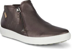 ECCO Women's Soft 7 Low Bootie 15 ECCO Women's Soft 7 Low Bootie -Aetrex Store ecco womens soft 7 low bootie shale metallic 43024352196 48329.1701992142