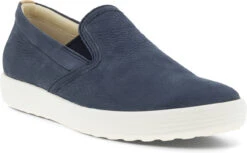 ECCO Women's Soft 7 Slip-On Sneaker 7 ECCO Women's Soft 7 Slip-On Sneaker -Aetrex Store ecco womens soft 7 slip on sneaker marine powder 47049351056 24936.1687217921