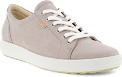 ECCO Women's Soft 7 Sneaker 17 ECCO Women's Soft 7 Sneaker -Aetrex Store ecco womens soft 7 sneaker grey rose 43000302386 64342.1732124647